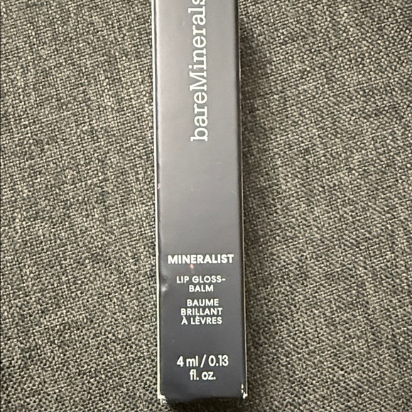 bareMinerals Mineralist Lip Gloss-Balm in Black Packaging - Picture 1 of 3